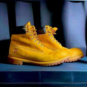 Timberland boots (used)